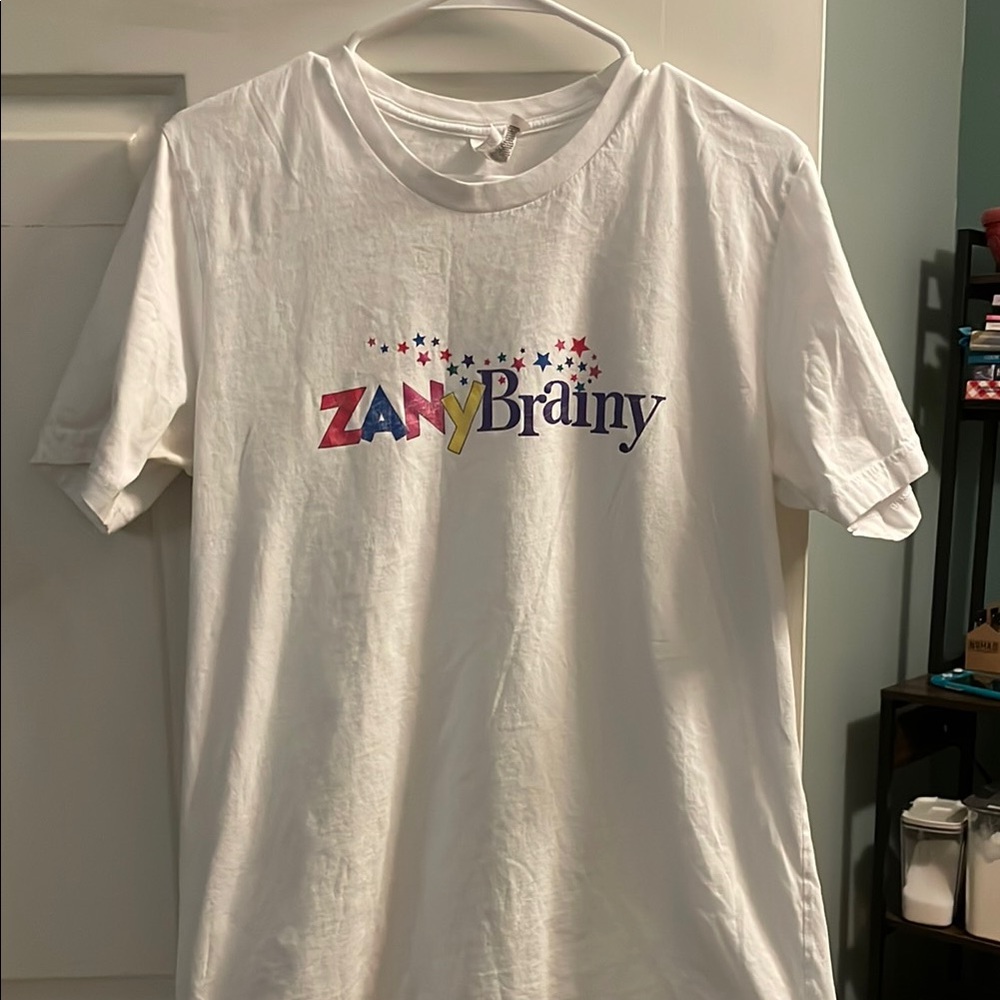 Zany Brainy logo tee